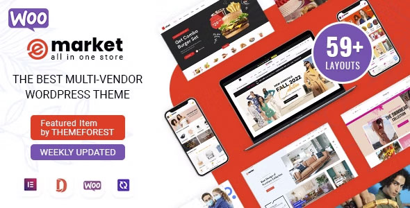 Emarket - Multipurpose WooCommerce Theme