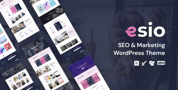 Esio - SEO & Marketing WordPress Theme