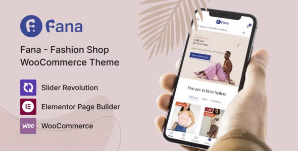 Fana - Fashion Shop WordPress Theme