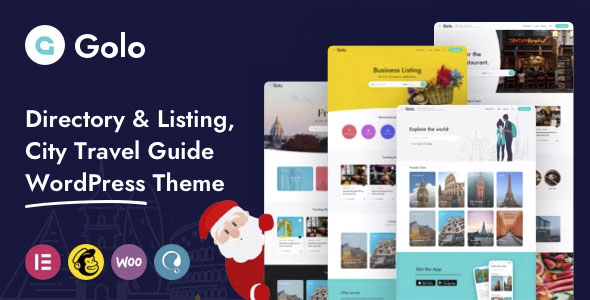 Golo - Directory & Listing, Travel WordPress Theme