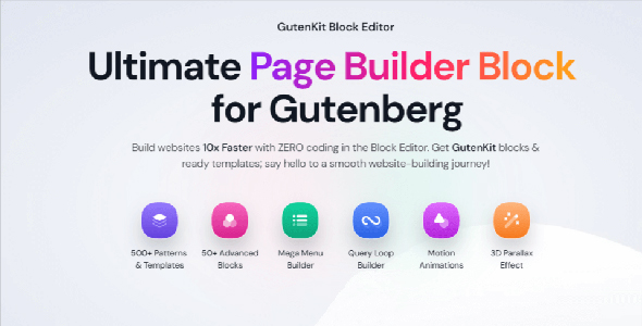 GutenKit Blocks Pro – Gutenberg Page Builder Blocks