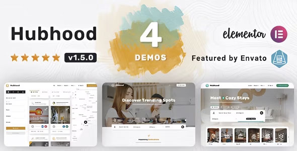 Hubhood - Directory & Listing WordPress Theme