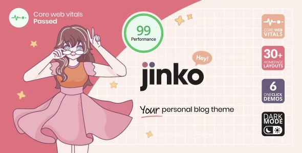 Jinko - Your Personal Blog Theme