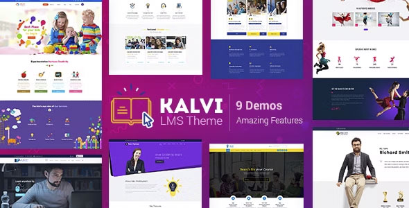 Kalvi - LMS Education