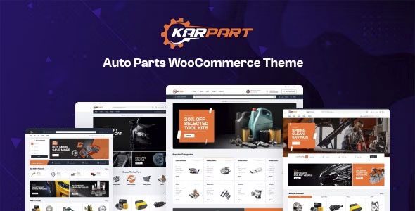 Karpart - Auto Parts WooCommerce Theme