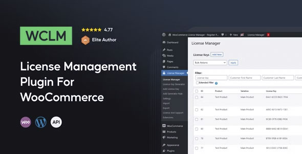 WooCommerce License Manager