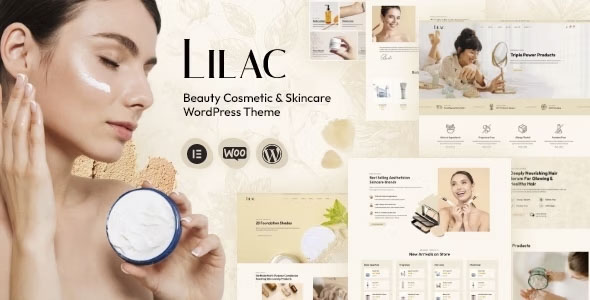 Lilac - Beauty Cosmetics Shop WordPress Theme