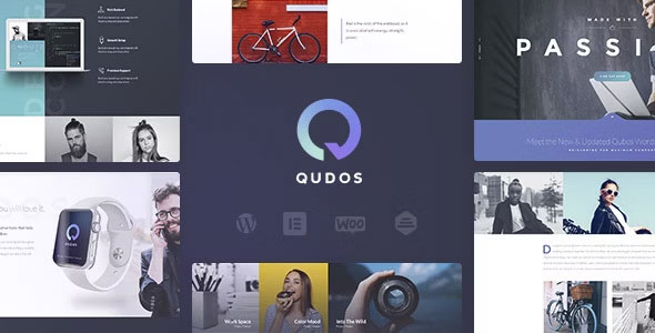 Qudos - Multi-Purpose Elementor WordPress Theme