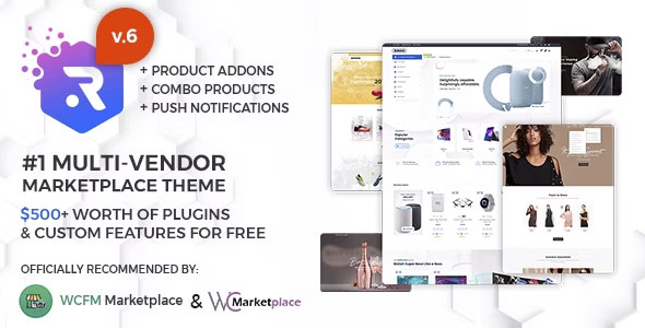 Rigid - WooCommerce Theme for WCFM Multi Vendor Marketplaces and single shops