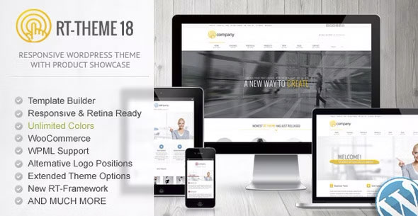 RT-Theme 18 - Responsive Wordpress Theme