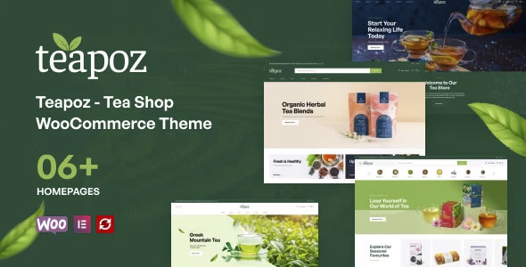 Teapoz - Tea Shop WooCommerce Theme