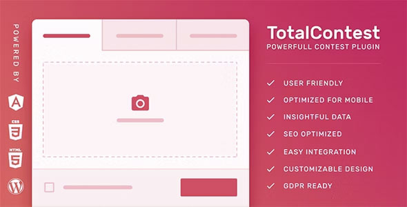 TotalContest Pro - Responsive Contest Plugin