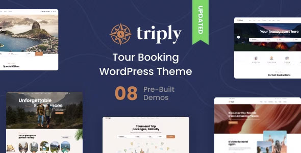 Triply - Tour Booking WordPress Theme