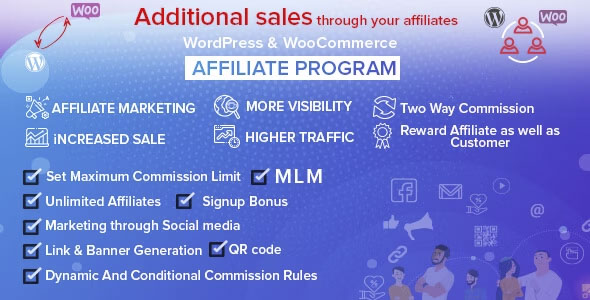 WordPress & WooCommerce Affiliate Program