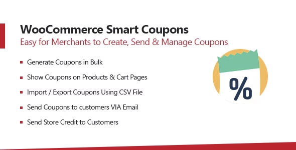 WooCommerce Smart Coupons Plugin