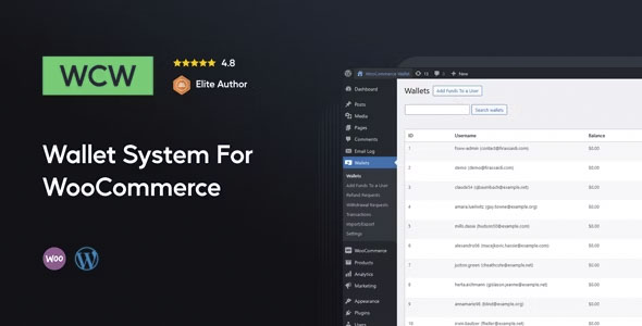 WooCommerce Wallet