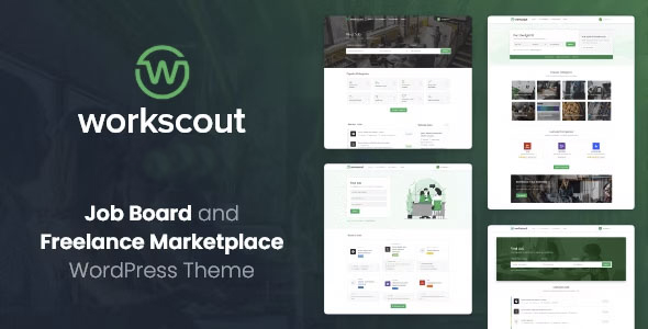 WorkScout - Job Board WordPress Theme