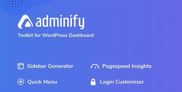 WP Adminify PRO - Powerhouse Toolkit for WordPress Dashboard