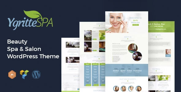 Ygritte Spa - Beauty Salon WordPress Theme