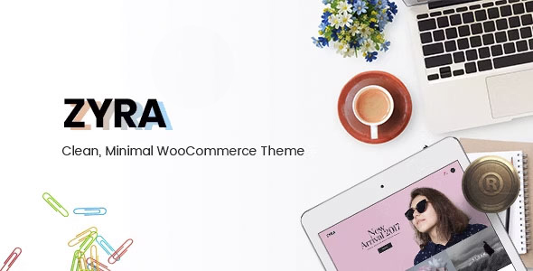 Zyra – Clean, Minimal WooCommerce Theme