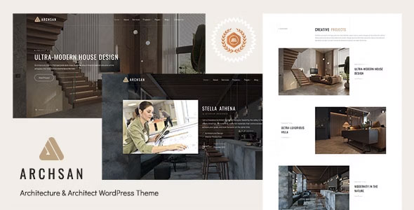 ArchSan - Architecture & Architect WordPress