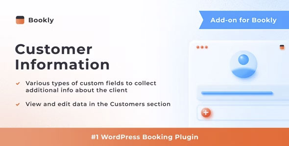 Bookly Customer Information (Add-on)
