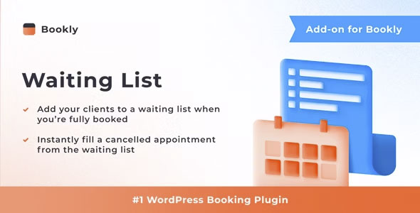 Bookly Waiting List (Add-on)