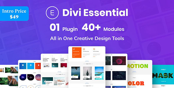 Divi Essential - Divi Extension