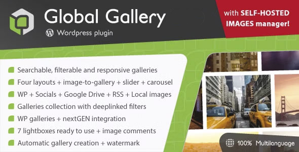 Global Gallery - Wordpress Responsive Gallery