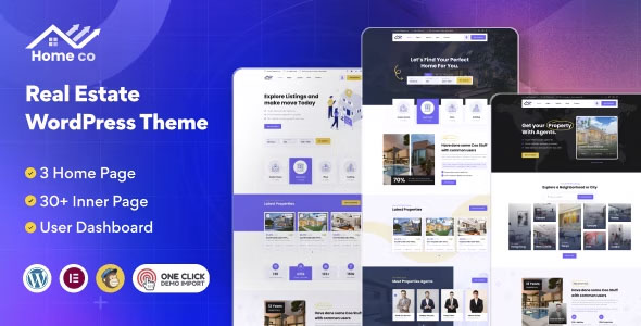 Homeco - WordPress Real Estate Theme