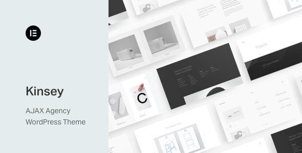 Kinsey – AJAX Agency WordPress Theme