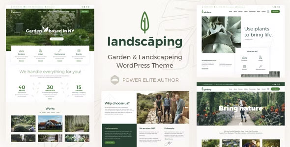 Verdantia - Landscaping and Garden WordPress Theme