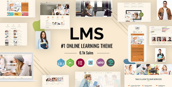 LMS - Responsive Learning Management System