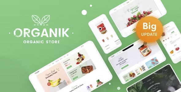 Organik - An Appealing Organic Store