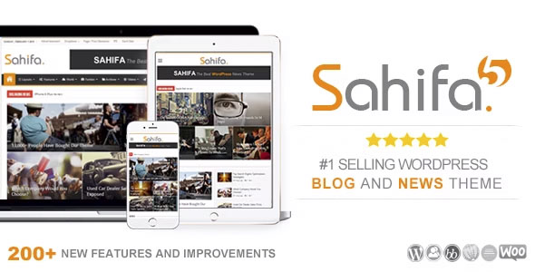 Sahifa - Responsive WordPress News, Magazine