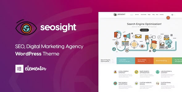 Seosight - SEO Digital Marketing Agency Theme