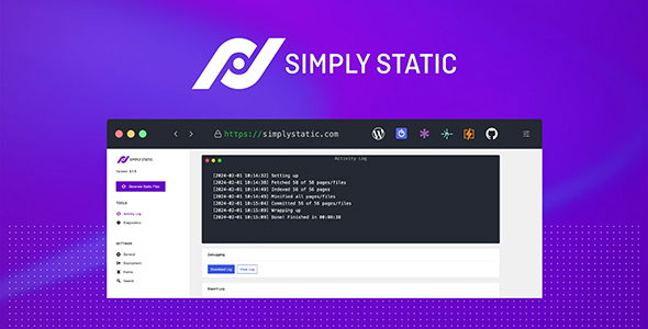 Simply Static Pro