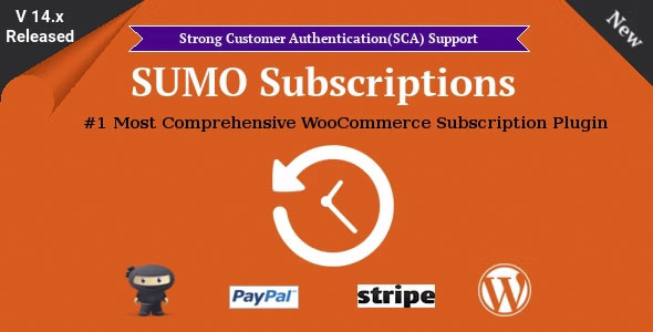 SUMO Subscriptions - WooCommerce Subscription System