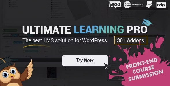 Ultimate Learning Pro - WordPress Plugin