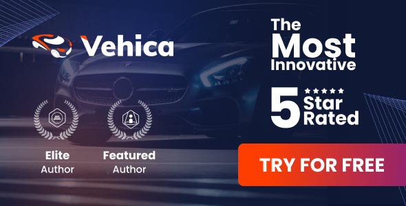 Vehica 1.0.91 - Car Dealer & Automotive Directory