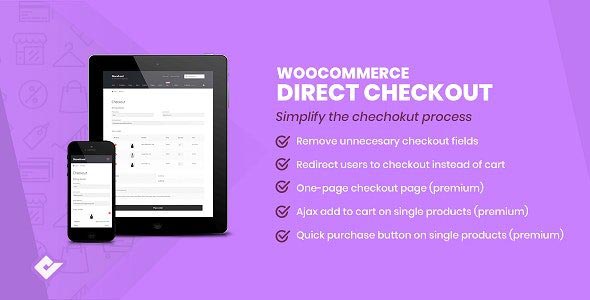 WooCommerce Direct Checkout PRO