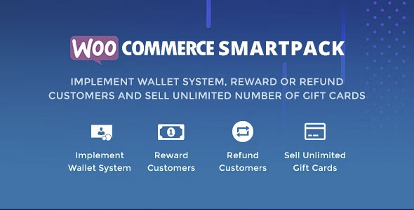 WooCommerce Smart Pack - Gift Card, Wallet, Refund & Reward