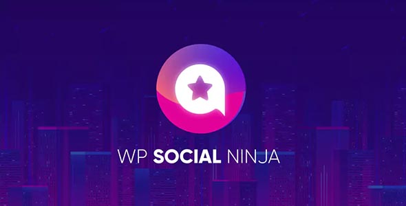 WP Social Ninja Pro - Wordpress Plugin