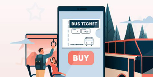 Bus Ticket Booking with Seat Reservation PRO