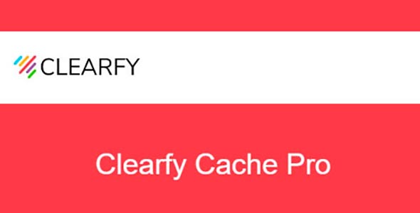 Clearfy Cache Pro