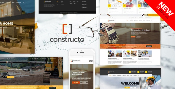 Constructo - WP Construction Business Theme