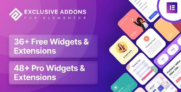 Exclusive Addons Pro for Elementor