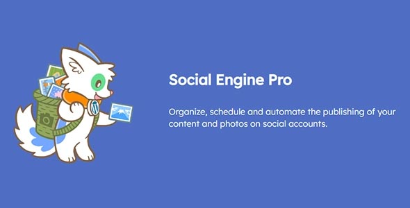 Meow Social Engine Pro - Schedule Social Media Posts