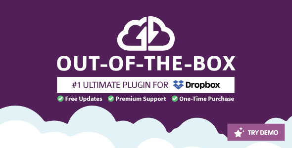 Out-of-the-Box - Dropbox plugin for WordPress