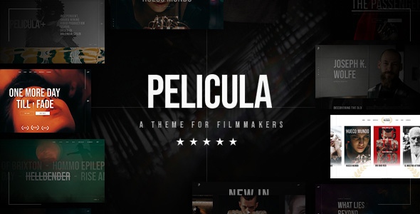 Pelicula - Video Production and Movie Theme